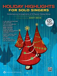 Holiday Highlights for Solo Singers Vocal Solo & Collections sheet music cover Thumbnail